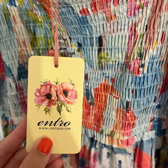 Entro Midi Dress - Picture 3 of 3